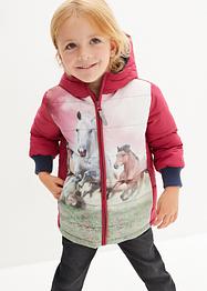 Mädchen Winterjacke mit Pferdemotiv, bpc bonprix collection