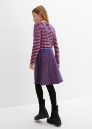 Mädchen Langarm-Jerseykleid, bpc bonprix collection