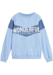 Mädchen Sweatshirt aus Bio Baumwolle, bpc bonprix collection