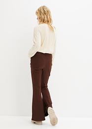 Schlaghose aus Twill, RAINBOW