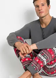 Pyjama 100% coton, bonprix