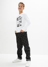 T-shirt manches longues garçon, bpc bonprix collection