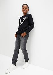 Pull en maille coton garçon, bpc bonprix collection