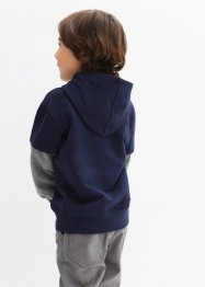 Jungen Layer Kapuzensweatshirt, bpc bonprix collection