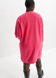 Robe oversize en molleton doux, bonprix