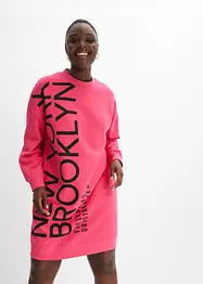 Robe oversize en molleton doux, bonprix