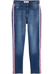 Thermojeans mit Jerseyfutter Mid Waist, bonprix