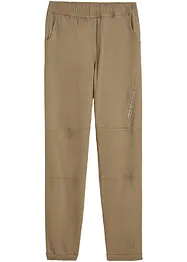 Jungen Twill Thermo Schlupfhose, Loose Fit, bonprix