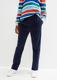 Pantalon velours côtelé garçon, Regular Fit, John Baner JEANSWEAR