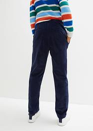 Pantalon velours côtelé garçon, Regular Fit, John Baner JEANSWEAR