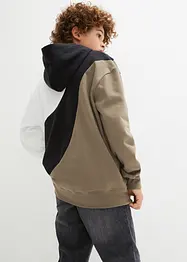 Jungen Kapuzensweatshirt, bonprix