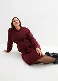 Umstandskleid aus flauschigem Strick, bonprix