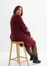 Umstandskleid aus flauschigem Strick, bonprix