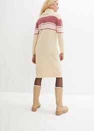 Robe en maille de coupe confortable, longueur genou, bpc bonprix collection