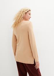 Pull en fine maille en viscose, bpc bonprix collection