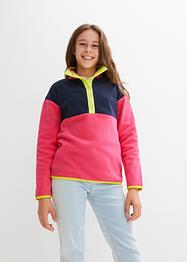 Mädchen Fleeceshirt, bpc bonprix collection