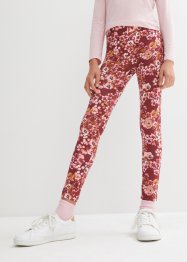 Mädchen Leggings mit Blumendruck (2er Pack), bpc bonprix collection