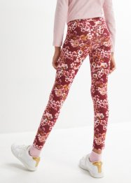 Mädchen Leggings mit Blumendruck (2er Pack), bpc bonprix collection