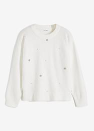 Pullover mit Verzierung, BODYFLIRT