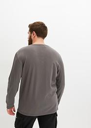 Henleyshirt, Langarm, John Baner JEANSWEAR