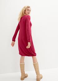 Feinstrickkleid in O-Silhouette, knieumspielend, bpc bonprix collection