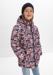 Mädchen Winterjacke mit Blumendruck, bpc bonprix collection