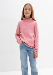 Mädchen Rollkragen-Pullover, bpc bonprix collection
