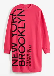 Robe oversize en molleton doux, bonprix
