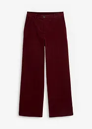 Pantalon en velours côtelé de coton stretch, bonprix