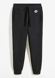 Pantalon de jogging thermique avec doublure peluche, bonprix