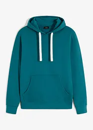 Hoodie aus reiner Baumwolle, bonprix