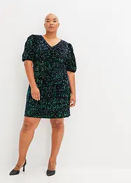 Robe à sequins, bonprix