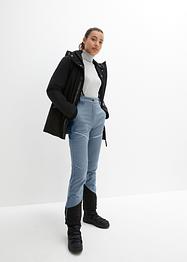 Pantalon fonctionnel imperméable et extensible en softshell, coupe droite, bpc bonprix collection