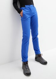 Pantalon fonctionnel imperméable en softshell avec taille confortable, coupe droite, bpc bonprix collection
