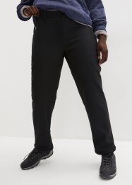 Pantalon fonctionnel imperméable en softshell avec taille confortable, coupe droite, bpc bonprix collection