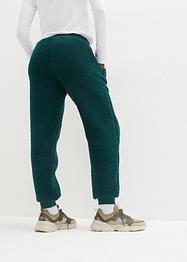 Pantalon de jogging en polaire peluche, bpc bonprix collection