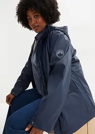Regenjacke mit Teddyfutter, bonprix