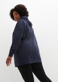 Sweat-shirt oversize avec poche kangourou, bpc bonprix collection