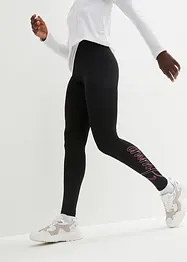 Thermo-Leggings, knöchelfrei, bonprix