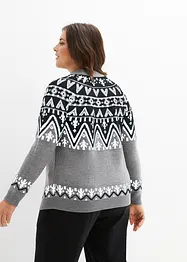 Norweger Pullover, bonprix