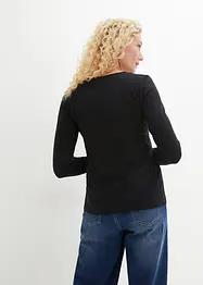 Langarmshirt (2er Pack), bonprix