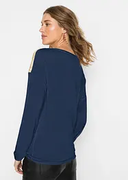 Oversize-Shirt mit Weihnachtsmotiv und schönen Pailletten, BODYFLIRT boutique