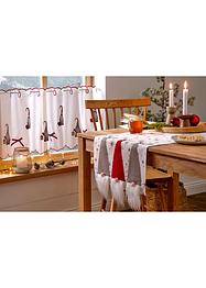 Tischläufer Wichtelmütze mit Applikationen, bpc living bonprix collection