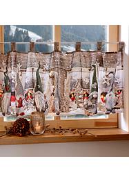 LED Scheibengardine mit Wichteln, bpc living bonprix collection