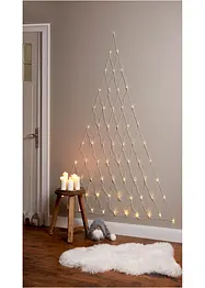 LED-Wanddeko in Tannenbaum-Design, bonprix