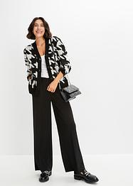 Gilet en maille à motif, BODYFLIRT