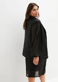 Blazer à sequins, bonprix