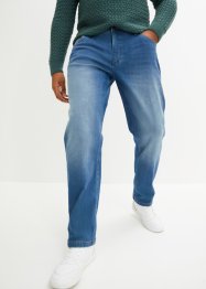 Loose Fit Stretch-Thermojeans, Straight, John Baner JEANSWEAR