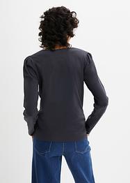 T-shirt manches longues avec motif de Noël, BODYFLIRT