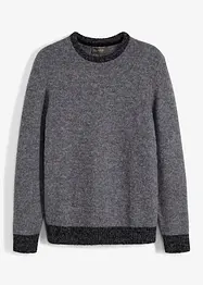 Pull à col rond, bonprix